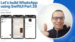 SwiftUI WhatsApp Clone - Firebase - Part 26 - Send Message Image In Realtime