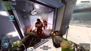 Battlefield 4 - Defibrillator trolling!