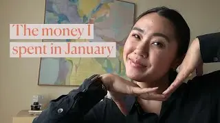 What I Spent in January 2023 as a Girl on Fi/RE • Millennial Money Honey