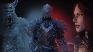 Karstaag & Serana vs The Ebony Warrior