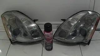 HOW TO CLEAN YOUR HEADLIGHT