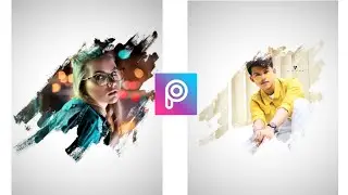 PicsArt Splash Effect🔥