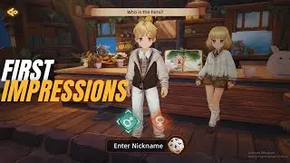So I Tried Tree of Savior: Neverland