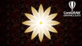 Flower | Learn logo design | Corel DRAW tutorials | Shorts | 068