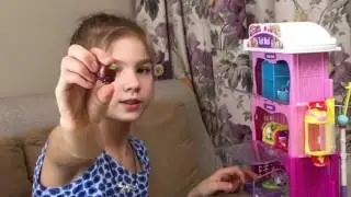Неожиданный подарок  Шопкинс  Распаковка