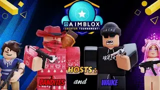 $25,000 AIMBLOX TOURNAMENT | Hosts: Bandites & Waike (Roblox)
