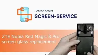 ZTE Nubia Red Magic 8 Pro screen glass replacement