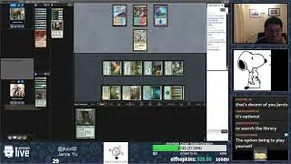 June 13, 2019 - Modern Bant Devoted Druid (Eladamri's Call/Finale)