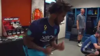 Roman Torres bailando Tic Toc | Seattle Sounders Fc |