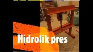Hidrolik Pres Yapimi , Kendin Yap , Hydraulic Press Construction , Do İt Yourself