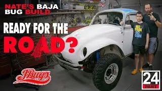 JBugs - Father & Son - 1972 VW Baja Bug - Ready for the Road?