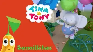 Cumpleaños de Tina | TINA & TONY | #SemillitasTV