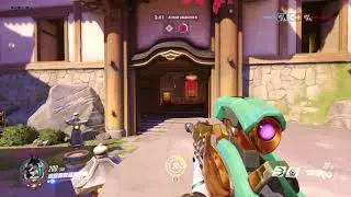 Overwatch: OK Gameplay against level 500's