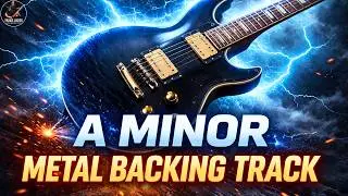 Backing Track in A Minor Modern Progressive Metal | Guitar Jam Track