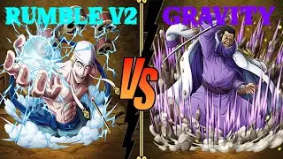 ⚡Rumble V2⚡VS🍇Gravity🍇- Blox Fruits
