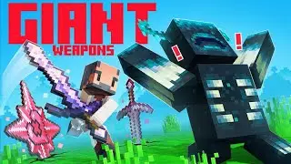 GIANT WEAPONS — Minecraft Marketplace Trailer