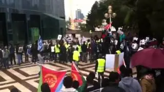 FORTO 2013 - Eritreans in Israel Demonstration