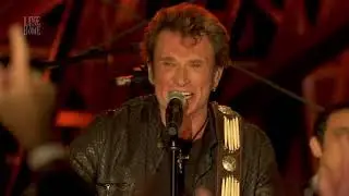 Johnny Hallyday Live@Home Tour Eiffel