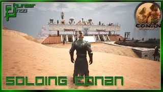 BEATING CONAN EXILES! Oh, and THE WELL OF SKELLOS! Soloing Conan Finale