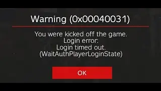 Dayz - ERROR 0x00040031 (possivel fix) Erro ao tentar se conectar em um servidor!