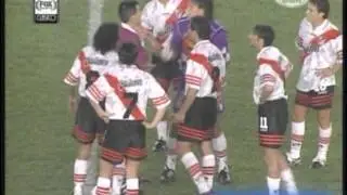 River 1 Boca 2 (Relato Marcelo Araujo) Torneo Apertura 1997 Los goles