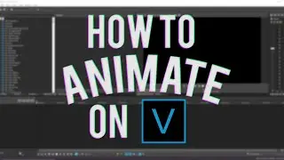 How to animate on sony vegas pro | how I animate fanart [easy]