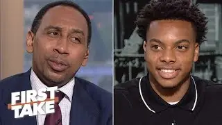 Darius Garland makes his case for being drafted by the Knicks: ‘I shine in the light’ | First Take