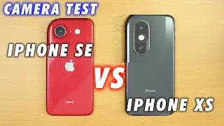 iPhone SE 2020 vs iPhone XS / CÁMARA TEST / en Español