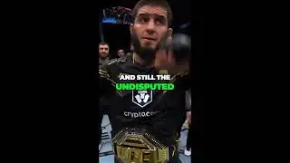 UFC Lightweight Champion Islam Makhachev Celebrates KO Victory over Alexander Volkanovski