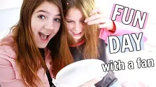 Spending the Day with a Fan | ANNIE ROSE