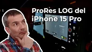 📲 ProRes LOG del iPhone 15 Pro en Final Cut Pro → ¿Merece la pena?