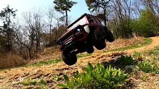 MN86KS Benz G500 / AMG / Scale RC First Run