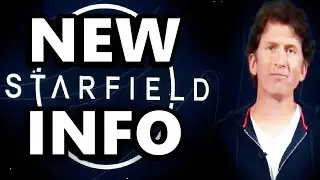 New BETHESDA Interview! - MORE CONFIRMED STARFIELD INFO!