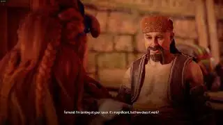 My eyes are up here | Horizon Zero Dawn Complete Edition