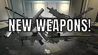 New CUSTOM Plugin Weapons in SCP: SL!
