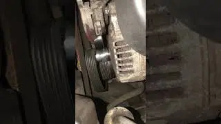 Seat Alahambra Alternator￼ Pulley￼ broken 🤦‍♂️🤦‍♂️🤦‍♂️￼