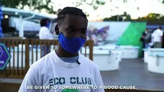 SeaWorld & West Ridge Middle School | Honey Donation