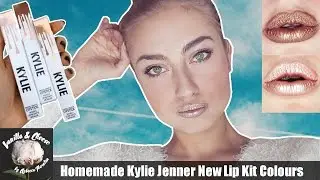 DIY Kylie Jenner Metallic Lips + KING, HEIR & REIGN