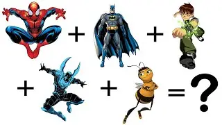 I Created a Bee Superhero