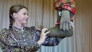 Валенки в казачьем стиле. 
