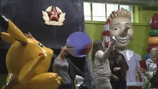 Прогулка по музею.