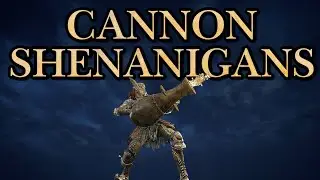 Elden Ring: Cannon Shenanigans & The Summoner Class Host