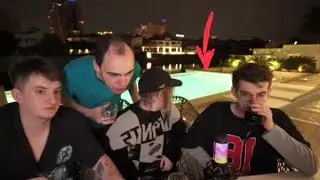 В БАССЕЙНЕ ЗАПРЕТНЫЙ КАРАСЬ😂😂😂 | ПОЛНЫЙ ГАНЬГ | ЗАПРЕТКИ |