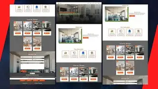 Complete Responsive | Architecture Interior | Website Designs Tutorial Using / HTML CSS JAVASCRIPT /