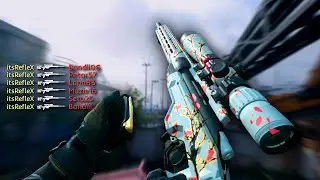 MW2 Sniping Target Practice