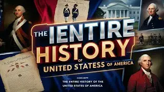The ENTIRE History of the United States of America || #history #americanhistory #america #facts