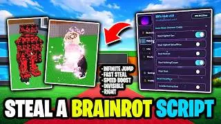 Steal a Brainrot Script BK HUB🔥Auto Steal, Teleport, Duel, Infinite Jump, ESP, Semi Invisible