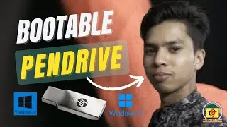 Pendrive Bootable for Windows - How to create a bootable USB Drive 🔥🔥