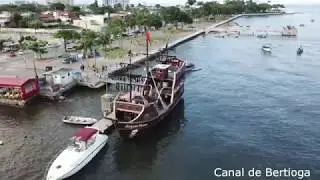 Drone em Bertioga