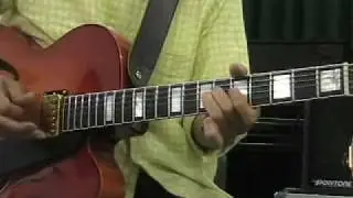Takashi Nakamura  Jazz Guitar lesson Part 4  So What (D dorian & pentatonic )